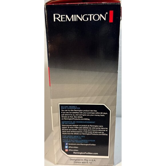 Remington F2 Flex Foil Electric Razor Stainless Steel Blades Pop-Up Trimmer - Picture 5 of 8